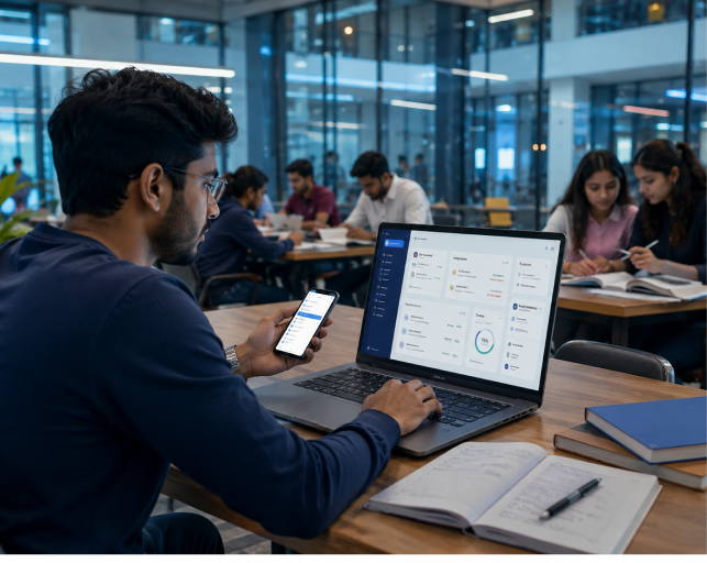 Student Portal View