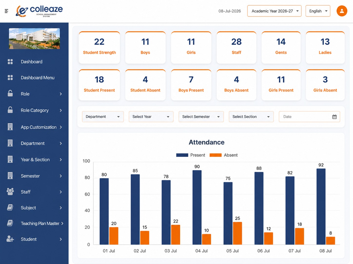 Colleaze Campus ERP